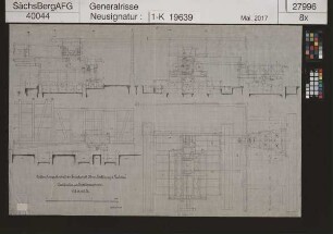 Gewerkschaft Neue Hoffnung und Viktoria bei Wilgersdorf (Siegerland); Aufbereitungsanstalt, Klassifikator und Feinsetzmaschinen