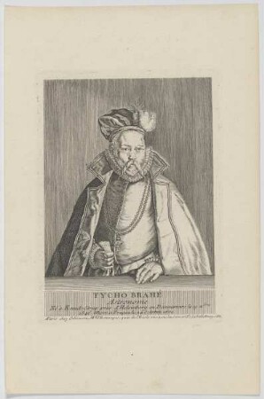 Bildnis des Tycho Brahé
