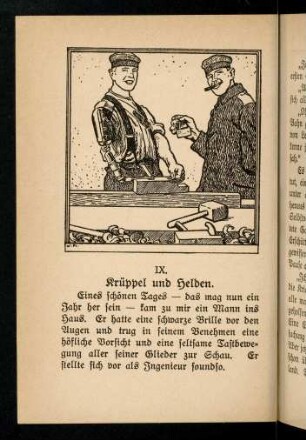 110-119, IX. Krüppel und Helden