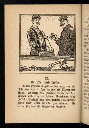 110-119, IX. Krüppel und Helden
