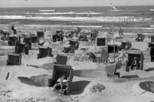 Wangerooge: Strandburgen