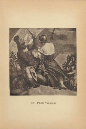 Paolo Veronese. Minerva und Mars. 309