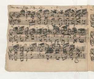 Wenn wir in höchsten Nöten sein; org; G-Dur; BWV 641
