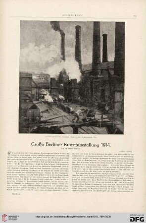 28: Große Berliner Kunstausstellung 1914
