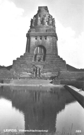 Leipzig: Völkerschlachtdenkmal