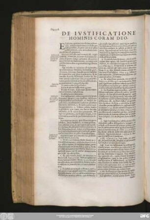 [XVII.] De Iustificatione Hominis Coram Deo.
