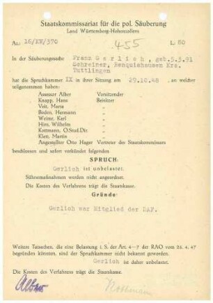 Gerlich, Franz