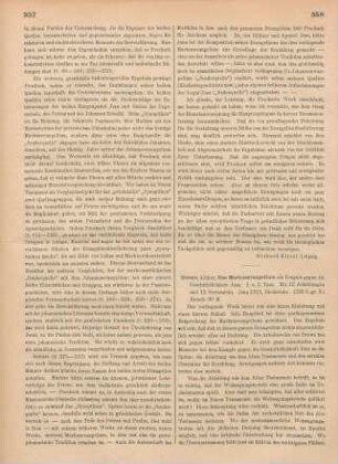358-360 [Rezension] Drews, Arthur, Das Markusevangelium als Zeugnis gegen die Geschichtlichkeit Jesu