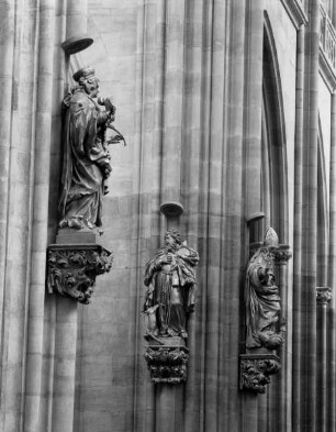 Die acht böhmischen Landespatrone — Der heilige Iwan