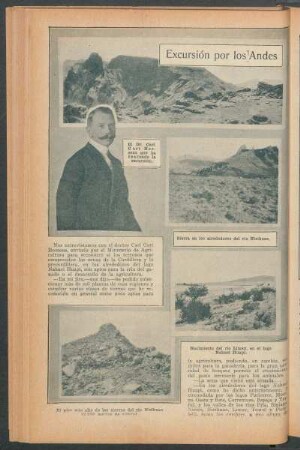 Excursión por los Andes
