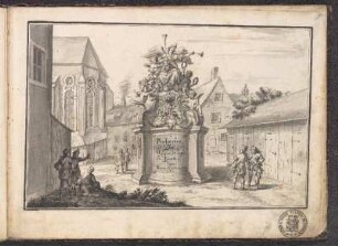 Tuscher, Marcus: Prospecten. Des. WaÿsenHausses. In Nürnberg – Nürnberg, STN, Nor. K. 304