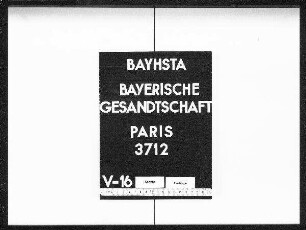Levy, Silvain, angeblich aus Paris, Feststellung seiner Persönlichkeit und Heimat