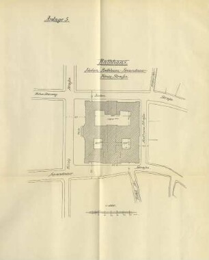 Anlage 5. Jüden-, Rathhaus-, Spandauer-, König-Strasse