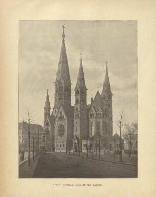 Kaiser Wilhelm-Gedächtnis-Kirche
