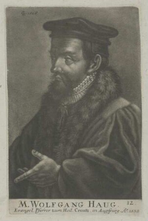 Bildnis des Wolfgang Haug