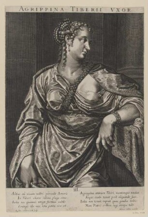 Bildnis der Agrippina