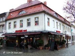 Wohnhaus & Mietshaus & Quergebäude; Berlin, Spandau