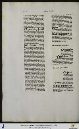 De sententia passis et restitutis