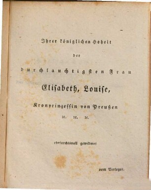 Aglaja : ein Taschenbuch für das Jahr ... 14. 1828