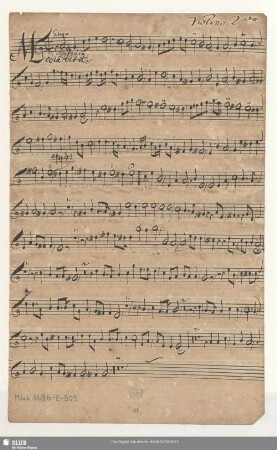 Violino 2do