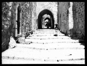 Im türkenquartier, Jerus. [Jerusalem]
