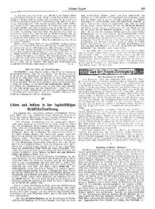 Hüben und drüben in der kapitalistischen Gesellschaftsordnung