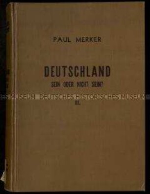 Abhandlung über die historischen und politischen Ereignisse und Zusammenhänge vor der Machtergreifung Hitlers und während der ersten Jahre seiner Herrschaft