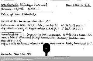 Brescianello, Giuseppe Antonio