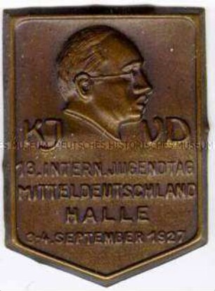 KJVD (Kommunistischer Jugendverband Deutschlands), 13. Internationaler Jugendtag in Halle