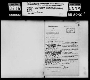 Schuldenwesen der Stadt Gmünd