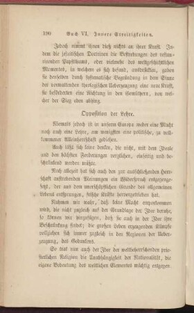 Opposition der Lehre.