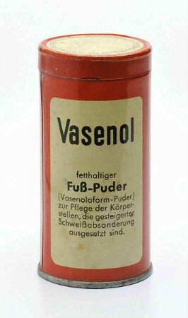 Vasenol Fuß-Puder