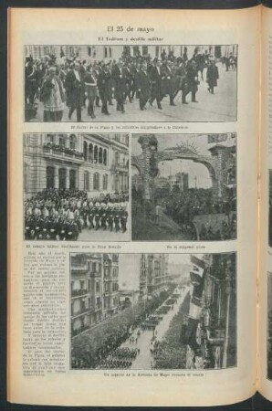 El 25 de mayo