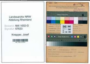 Entnazifizierung Josef Knepper, geb. 10.09.1909 (Tankwart)