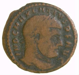 Münze, Follis, 310 - 311