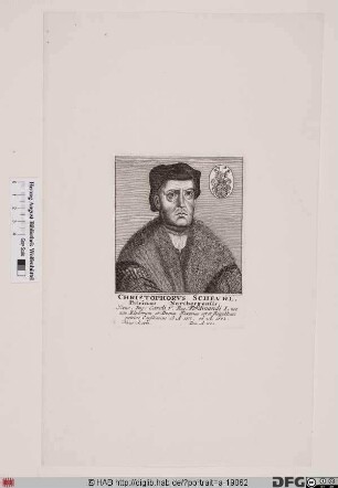 Bildnis Christoph II. Scheurl
