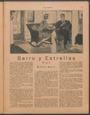 Barro y estrellas