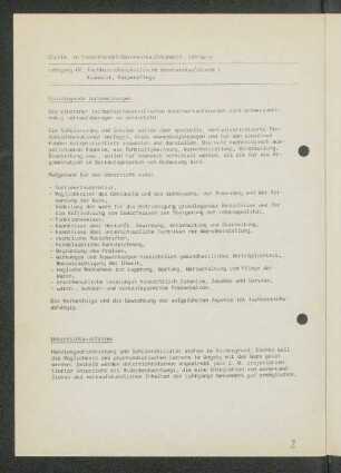 Unterrichtsverfahren
