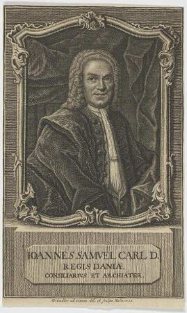 Bildnis des Ioannes Samvel Carl
