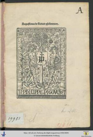 Augustinus de virtute psalmorum