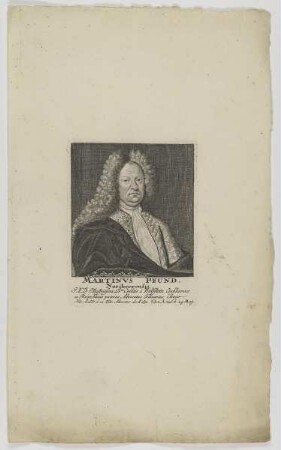Bildnis des Martinvs Pfund