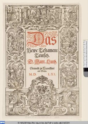 Das Newe Testament Teutsch