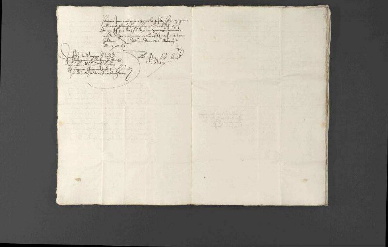Pfalzgraf Wolfgang übermittelt ein von Albrecht von Rosenberg an seine Statthalter und Räte erlassenes Drohschreiben.