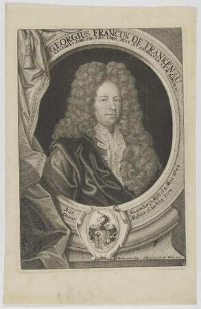 Bildnis des Georgius Francus de Frankenau