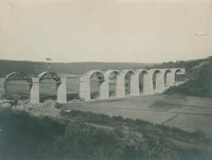 Umbaustrecke Weidenau - Dillenburg, Anzhausen, Siegen, Deutschland, 1911