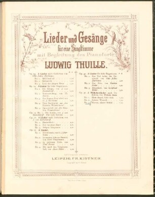 3 Mädchenlieder : nach Gedichten von Wilhelm Hertz ; op. 36, 3. Komm, süsser Schlaf. - 5 S.