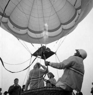 12. Nationale Freiballon-Wettfahrt um den Wanderpreis des Deutschen Freiballon-Sportverbandes