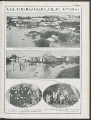 Las inundaciones en el litoral