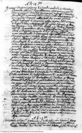 Memoiren des Pier Leone Ghezzi - Memorie del Cavalier Leone Ghezzi, scritte da se medesimo da Gennaio 1731 a Luglio 1734