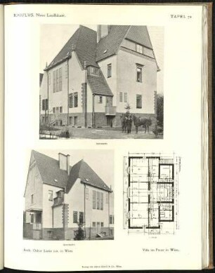 Villa im Prater in Wien
